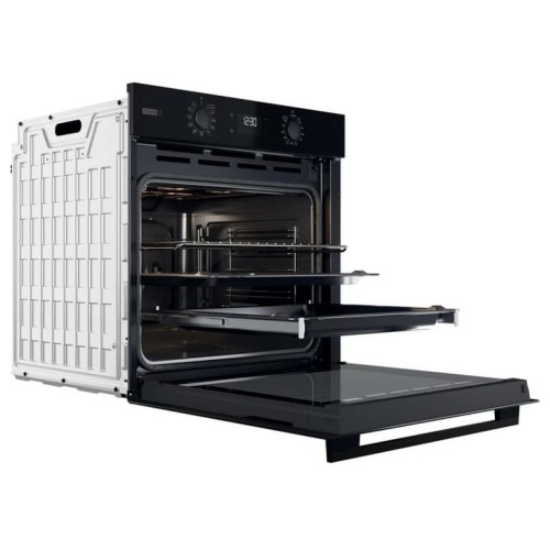 ΦΟΥΡΝΟΣ ΕΝΤΟΙΧΙΖΟΜΕΝΟΣ ΑΝΩ ΠΑΓΚΟΥ WHIRLPOOL OMSK58RU1SB (71LT / A+ / BLACK / ΟΘΟΝΗ / POP / ΑΤΜΟΥ / ΠΥΡΟΛΥΣΗ / ΤΗΛΕΣΚΟΠΙΚΟΣ)